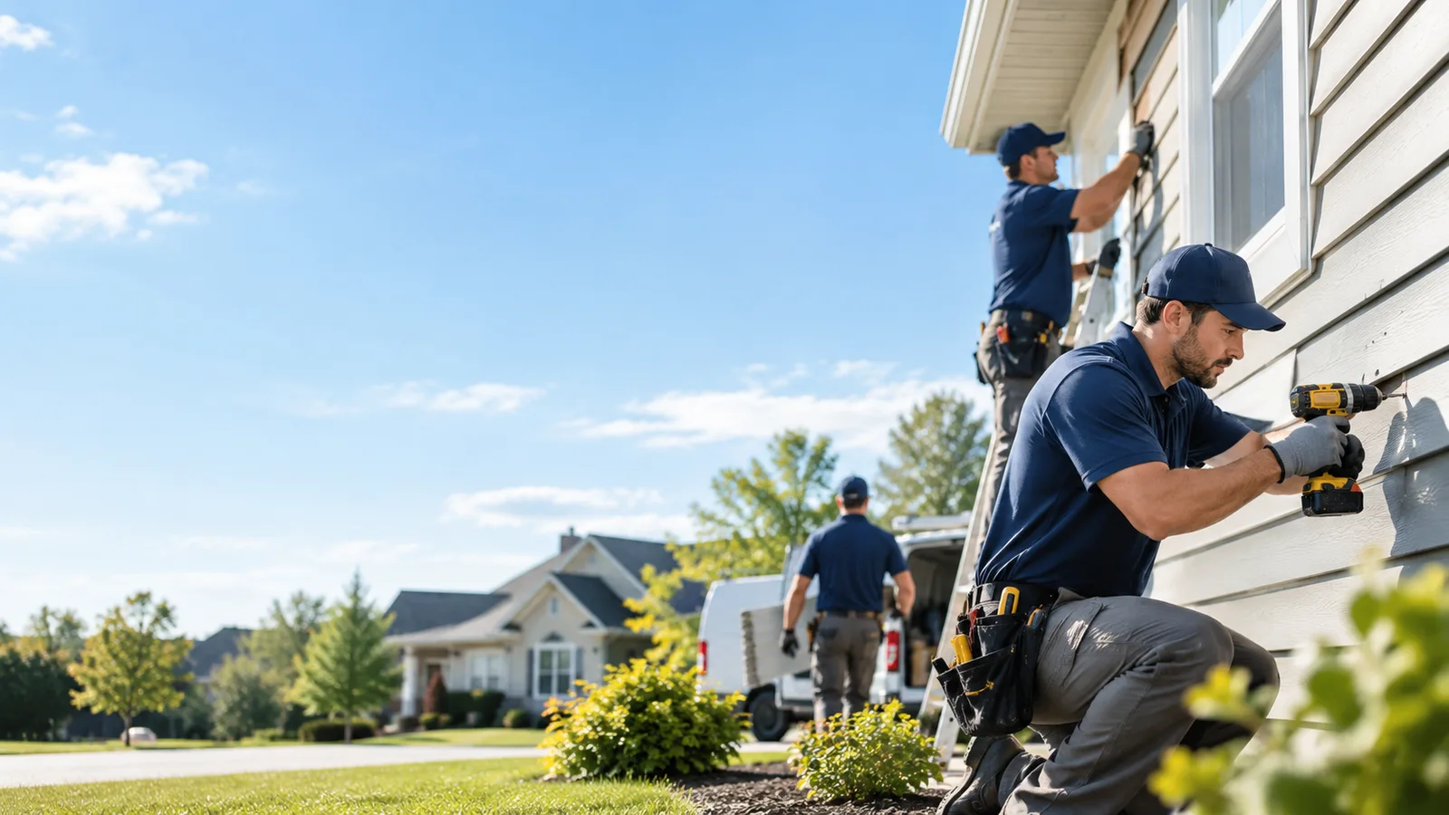 Siding Inspection in Second Mesa, AZ